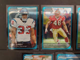 2006 Bowman Chrome Collection of Rookie Cards Hackney Justice Hixon Manning More