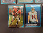 2006 Bowman Chrome Collection of Rookie Cards Hackney Justice Hixon Manning More