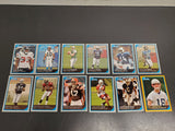 2006 Bowman Collection of 12 Rookie Cards Shelton Drew Orr Pope White Huff More