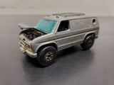 Vtg Pair of 1977 Hot Wheels Baja Breakers Mattel Made in HK Metal Die Cast Van