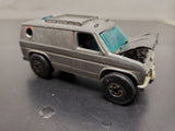Vtg Pair of 1977 Hot Wheels Baja Breakers Mattel Made in HK Metal Die Cast Van