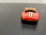 Vintage 1982 Hot Wheels Red/Yellow AC Shelby Cobra Ford Diecast Malaysia Mattel