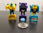 3 Hasbro Action Figure Cars That Turn to Transformers Unique Fun Collectible