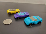 3 Hasbro Action Figure Cars That Turn to Transformers Unique Fun Collectible
