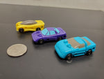 3 Hasbro Action Figure Cars That Turn to Transformers Unique Fun Collectible