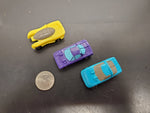3 Hasbro Action Figure Cars That Turn to Transformers Unique Fun Collectible