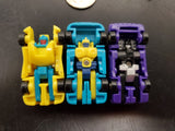 3 Hasbro Action Figure Cars That Turn to Transformers Unique Fun Collectible