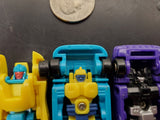3 Hasbro Action Figure Cars That Turn to Transformers Unique Fun Collectible