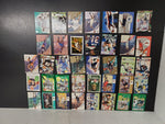 Collection of 38 Basketball Football Sports Trading Cards From 2002 Rookie Card