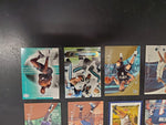 Collection of 38 Basketball Football Sports Trading Cards From 2002 Rookie Card