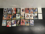 Collection of 25 Football Baseball Basketball Trading Cards From 2002 FleerOther
