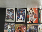 Collection of 25 Football Baseball Basketball Trading Cards From 2002 FleerOther