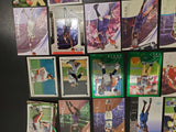 Large Collection 2002 Basketball Baseball Football Trading Cards MaloneWayneMore