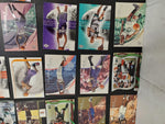 Large Collection 2002 Basketball Baseball Football Trading Cards MaloneWayneMore