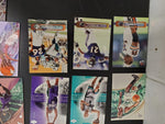 Large Collection 2002 Basketball Baseball Football Trading Cards MaloneWayneMore