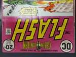 Vtg The Flash #223 Oct. (1973) The DC Flash Solo-Starring Green Lantern GoodCond