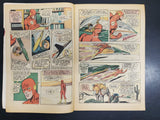 Vtg The Flash #223 Oct. (1973) The DC Flash Solo-Starring Green Lantern GoodCond
