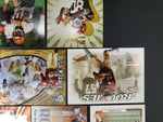 Collection of 11 Peter Warrick Football Sports Trading Cards From 2000 VF Cond.