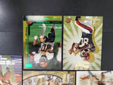 Collection of 11 Peter Warrick Football Sports Trading Cards From 2000 VF Cond.
