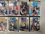 2001 Upper Deck Collection 25 Football Trading Cards Kitna Driver TestaverdeMore