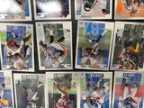 2001 Upper Deck Collection 25 Football Trading Cards Kitna Driver TestaverdeMore