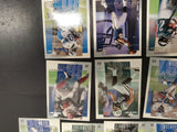 2001 Upper Deck Collection 25 Football Trading Cards Kitna Driver TestaverdeMore