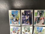 2001 Upper Deck Collection 25 Football Trading Cards Kitna Driver TestaverdeMore