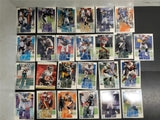 2001 Upper Deck Collection 25 Football Trading Cards Kitna Driver TestaverdeMore