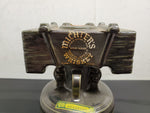 Vtg EMPTY 1969 Liberty Bell Whiskey Ceramic  Decanter Michter's Sour Mash