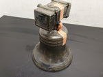 Vtg EMPTY 1969 Liberty Bell Whiskey Ceramic  Decanter Michter's Sour Mash