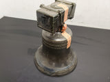 Vtg EMPTY 1969 Liberty Bell Whiskey Ceramic  Decanter Michter's Sour Mash