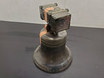 Vtg EMPTY 1969 Liberty Bell Whiskey Ceramic  Decanter Michter's Sour Mash
