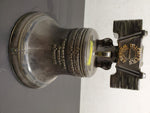 Vtg EMPTY 1969 Liberty Bell Whiskey Ceramic  Decanter Michter's Sour Mash