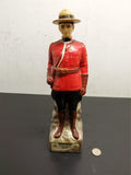 Vtg Orig Empty 1969 Canadian Mist Mountie Decanter Barton Distilling Bardstown