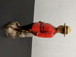 Vtg Orig Empty 1969 Canadian Mist Mountie Decanter Barton Distilling Bardstown