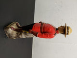 Vtg Orig Empty 1969 Canadian Mist Mountie Decanter Barton Distilling Bardstown