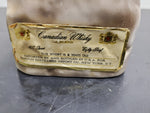 Vtg Orig Empty 1969 Canadian Mist Mountie Decanter Barton Distilling Bardstown