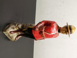 Vtg Orig Empty 1969 Canadian Mist Mountie Decanter Barton Distilling Bardstown