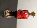 Vtg Orig Empty 1969 Canadian Mist Mountie Decanter Barton Distilling Bardstown