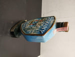 Vtg Empty 1970 James B Beam East West Germany Ornate Whiskey Bourbon Decanter