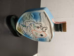 Vtg Empty 1970 James B Beam East West Germany Ornate Whiskey Bourbon Decanter
