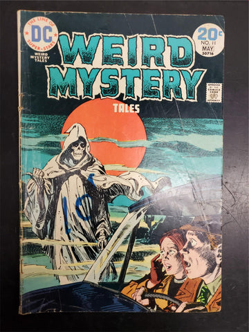 Vtg 1974 DC Comics Weird Mystery Tales Comic Book #11 May 30716