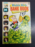 Vtg 1973 Harvey Comics Aug. No. 6 Richie Rich Bank Book Cadbury Collectible Nice