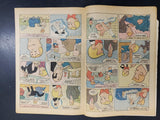 Vtg 1973 Harvey Comics Aug. No. 6 Richie Rich Bank Book Cadbury Collectible Nice
