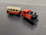Vtg 1978 Matchbox Superfast 0-4-0 Steam Loco & #44 Passenger Coach Lesney UK