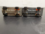 Vtg 1975 Matchbox Rolamatics Pair of No. 20 Police Patrol Trucks Lesney England