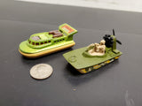 Vtg 1972 & 1976 Matchbox Superfast #72&2 Hovercraft & #30 Swamp Rat Lesney UK