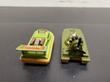 Vtg 1972 & 1976 Matchbox Superfast #72&2 Hovercraft & #30 Swamp Rat Lesney UK