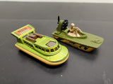 Vtg 1972 & 1976 Matchbox Superfast #72&2 Hovercraft & #30 Swamp Rat Lesney UK