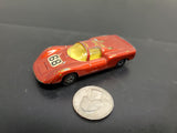 Vtg 1970 Matchbox Series No. 68 Red Porsche 910 Superfast Lesney Made in England